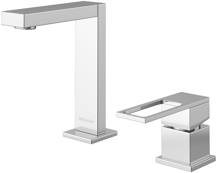 Kohlman Nexen rubinetto per lavabo verticale cromo QB205U