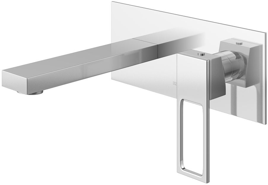 Kohlman Nexen rubinetto per lavabo da incasso cromo QW188U