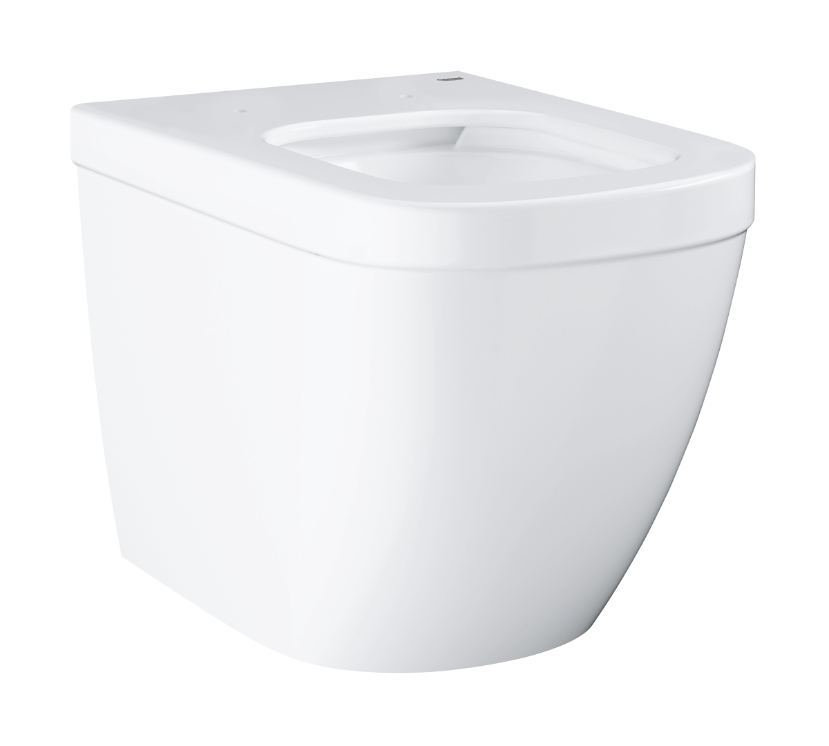 Grohe Euro Ceramic vaso wc a terra senza brida con scarico a vortice bianco 39339000