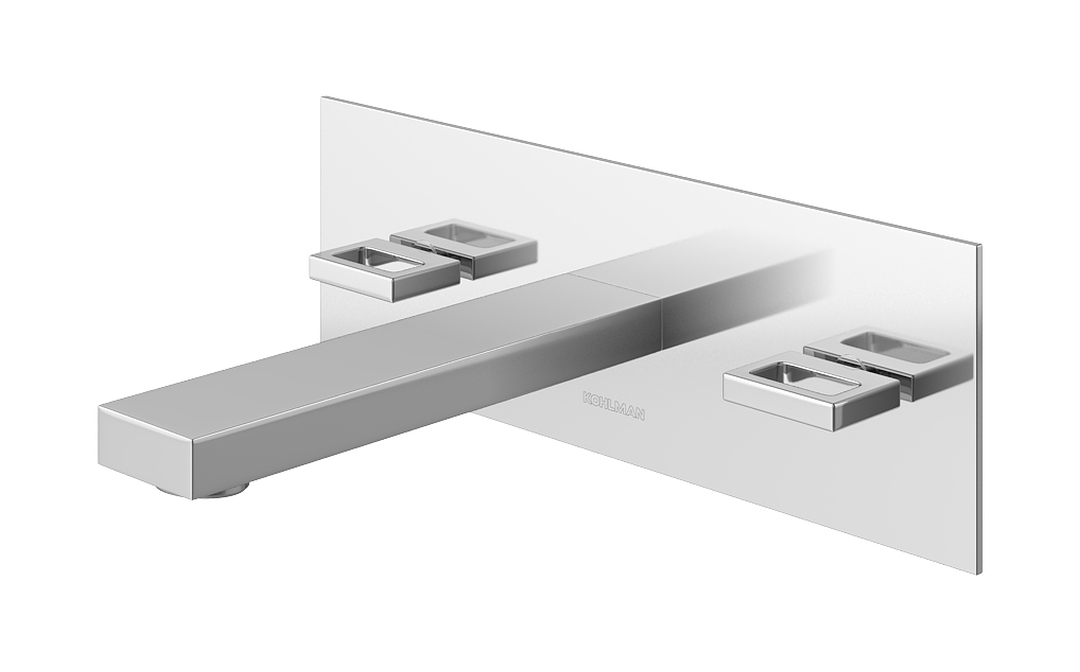 Kohlman Nexen rubinetto per lavabo da incasso cromo QW195U