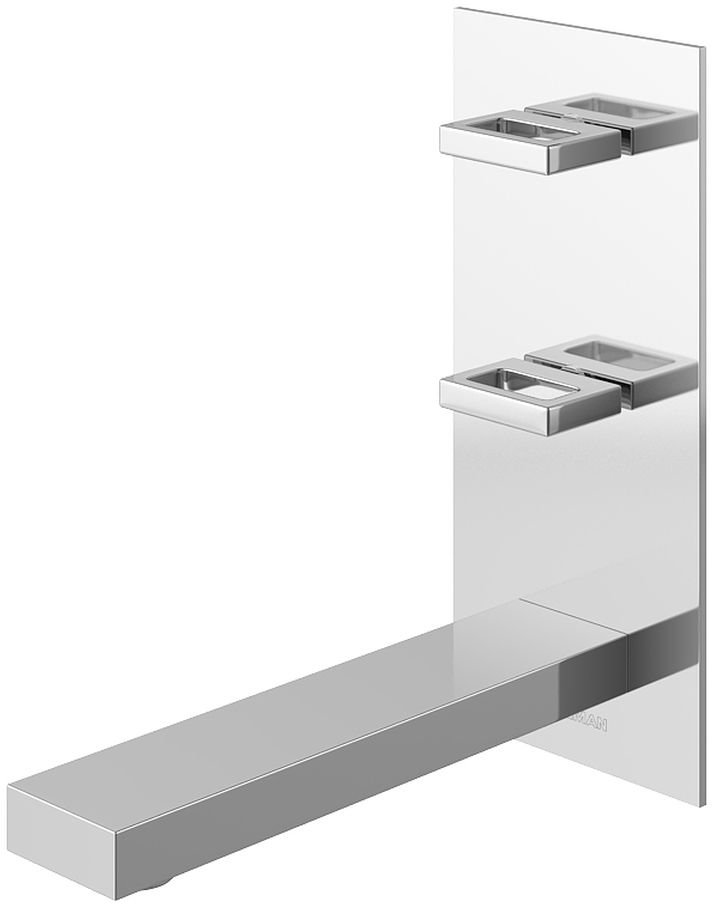 Kohlman Nexen rubinetto per lavabo da incasso cromo QW196U