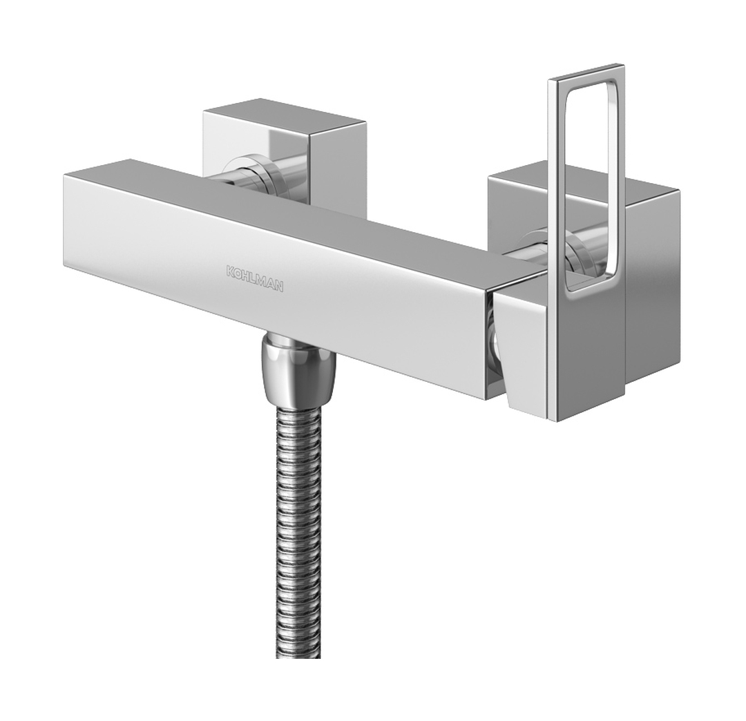 Kohlman Nexen rubinetto per doccia a parete cromo QW120U