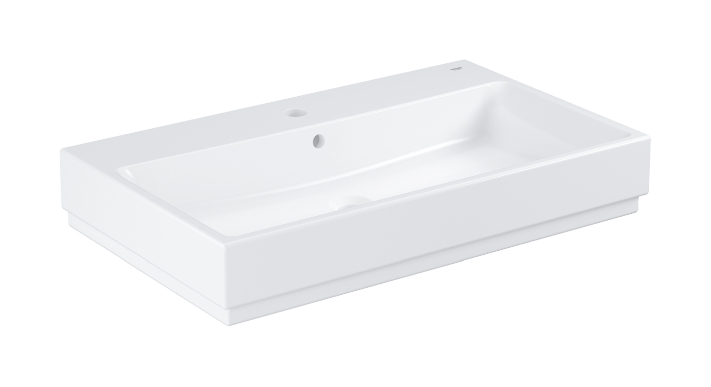 Grohe Cube Ceramic lavabo 80x49 cm rettangolare a parete bianco 3946900H