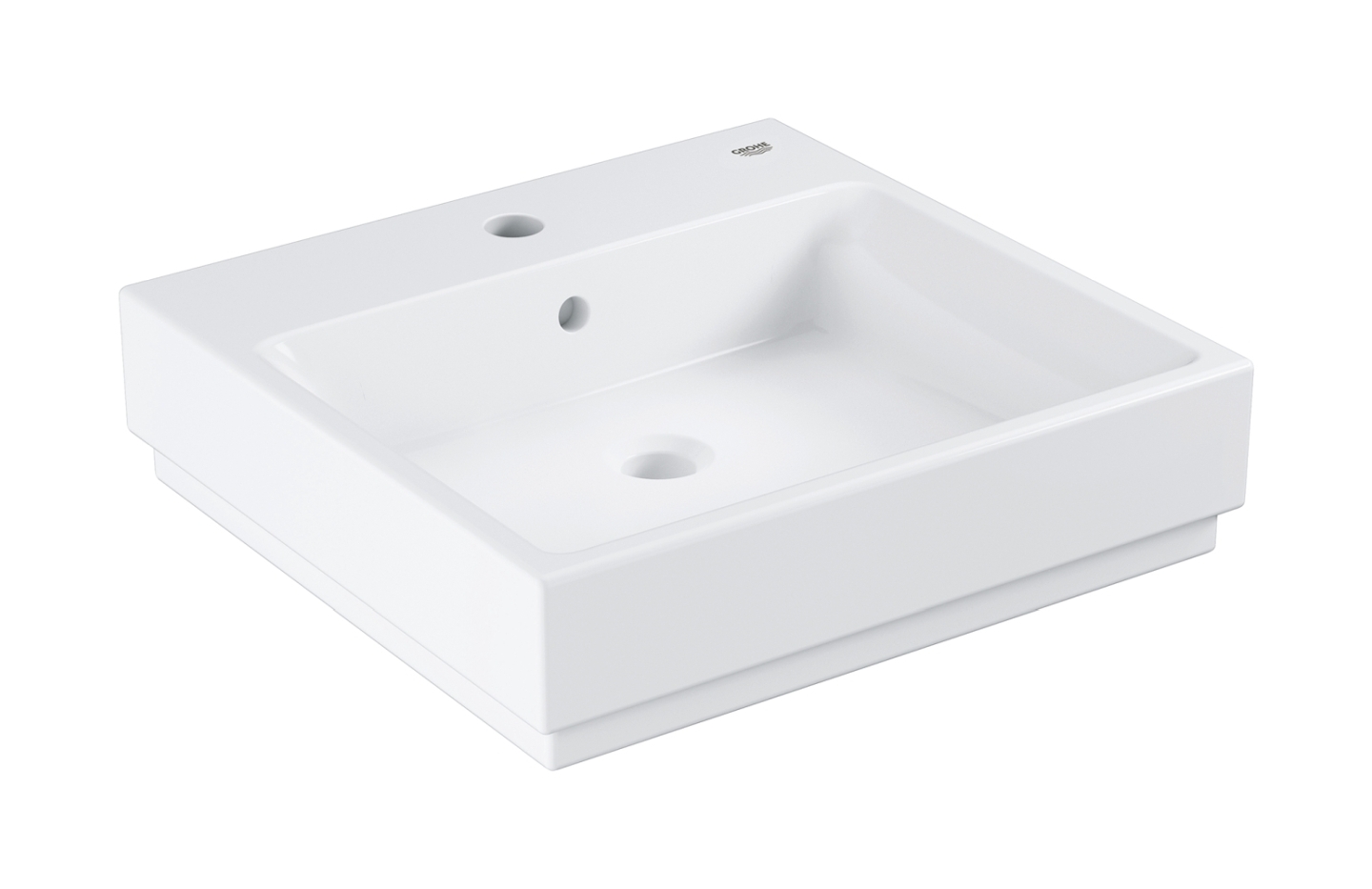 Grohe Cube Ceramic lavabo 50x49 cm rettangolare a parete bianco 3947400H