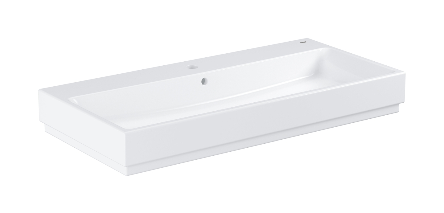 Grohe Cube Ceramic lavabo 100x49 cm rettangolare da appoggio bianco 3947500H