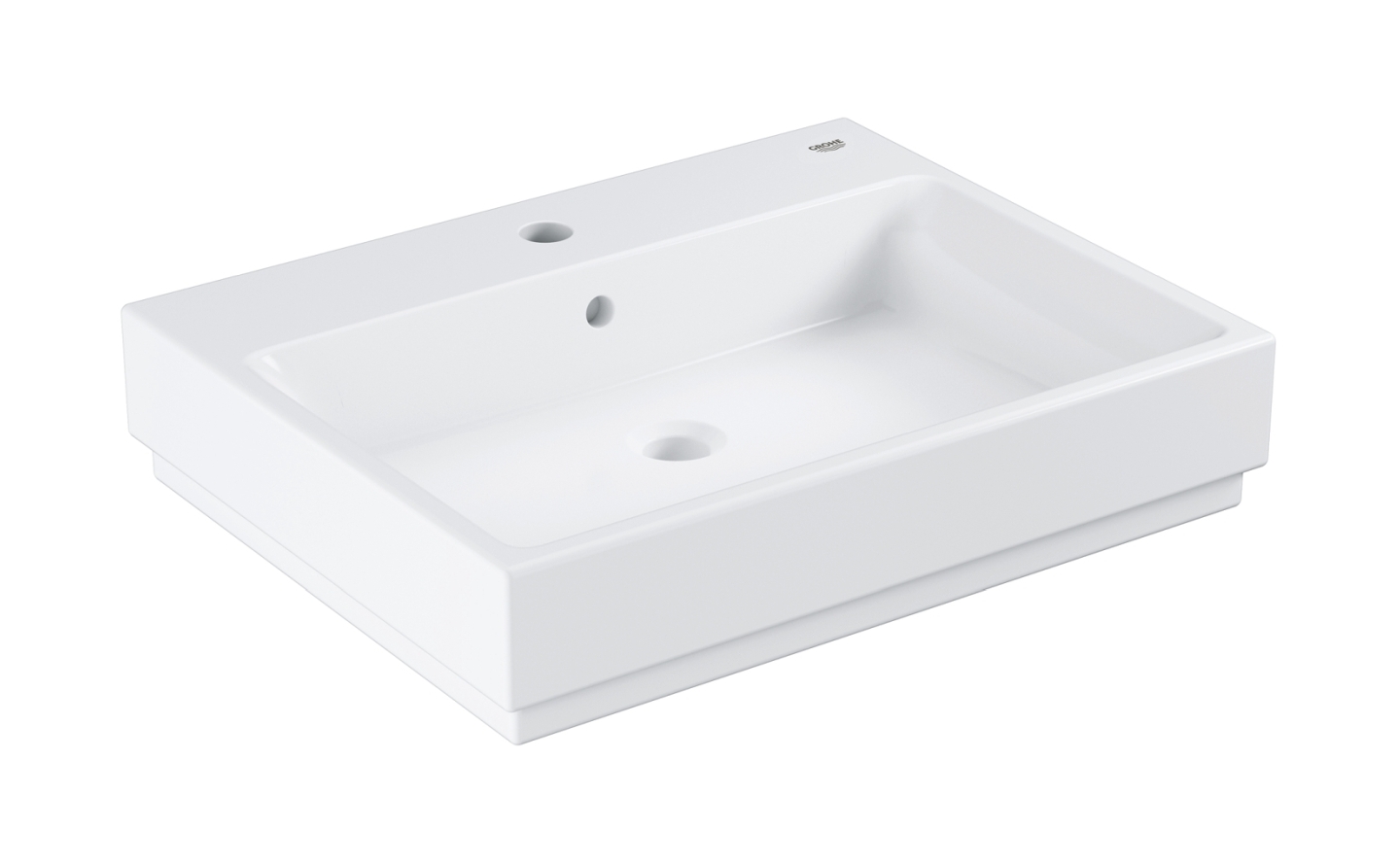 Grohe Cube Ceramic lavabo 60x49 cm rettangolare da appoggio bianco 3947700H