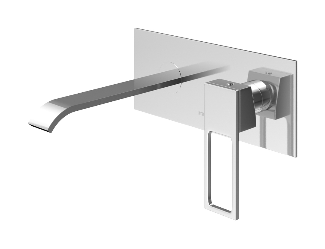 Kohlman Nexen-S rubinetto per lavabo da incasso cromo SQW188U