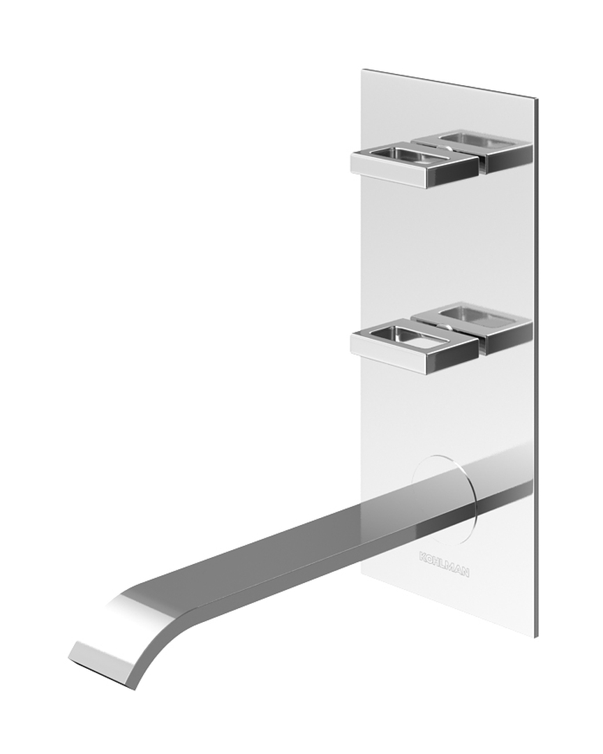Kohlman Nexen-S rubinetto per lavabo da incasso cromo SQW196U
