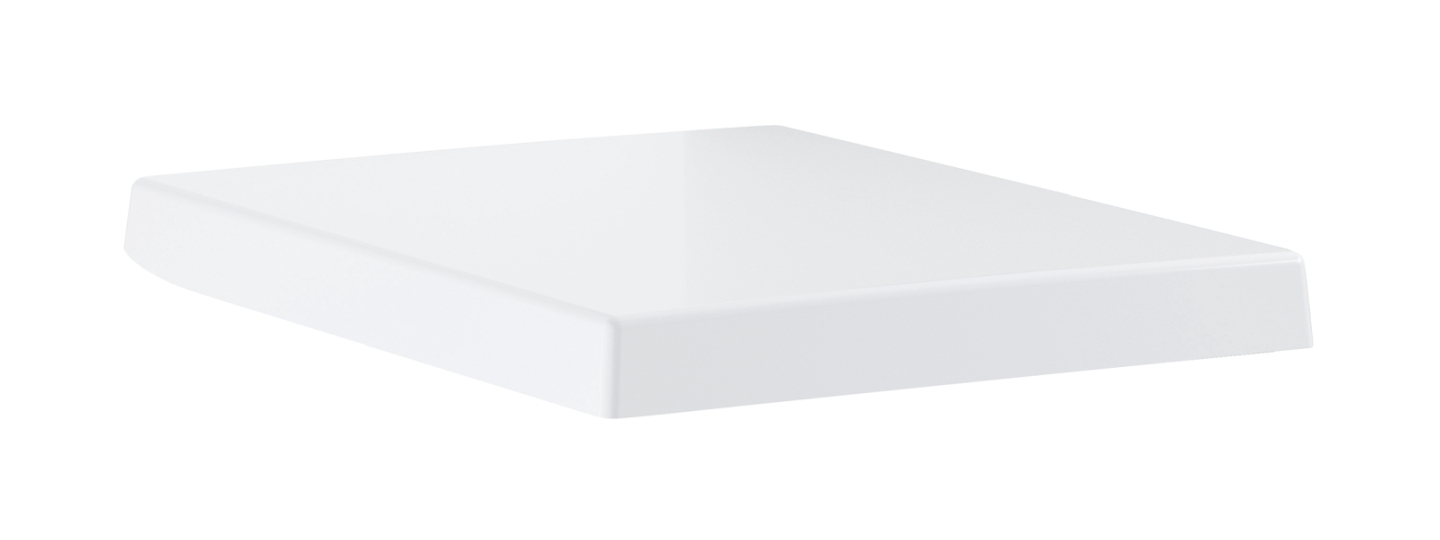 Grohe Cube Ceramic copriwater a discesa lenta bianco 39488000