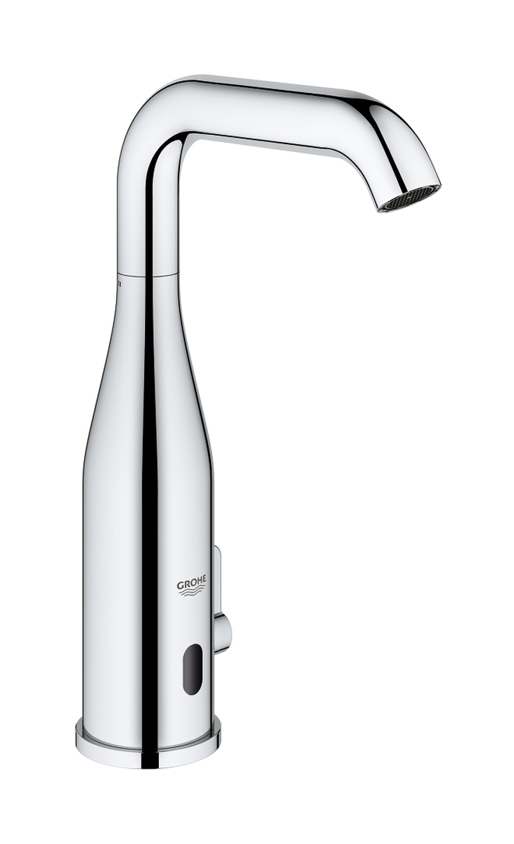 Grohe Essence rubinetto per lavabo verticale elettronico StarLight Chrome 36445000