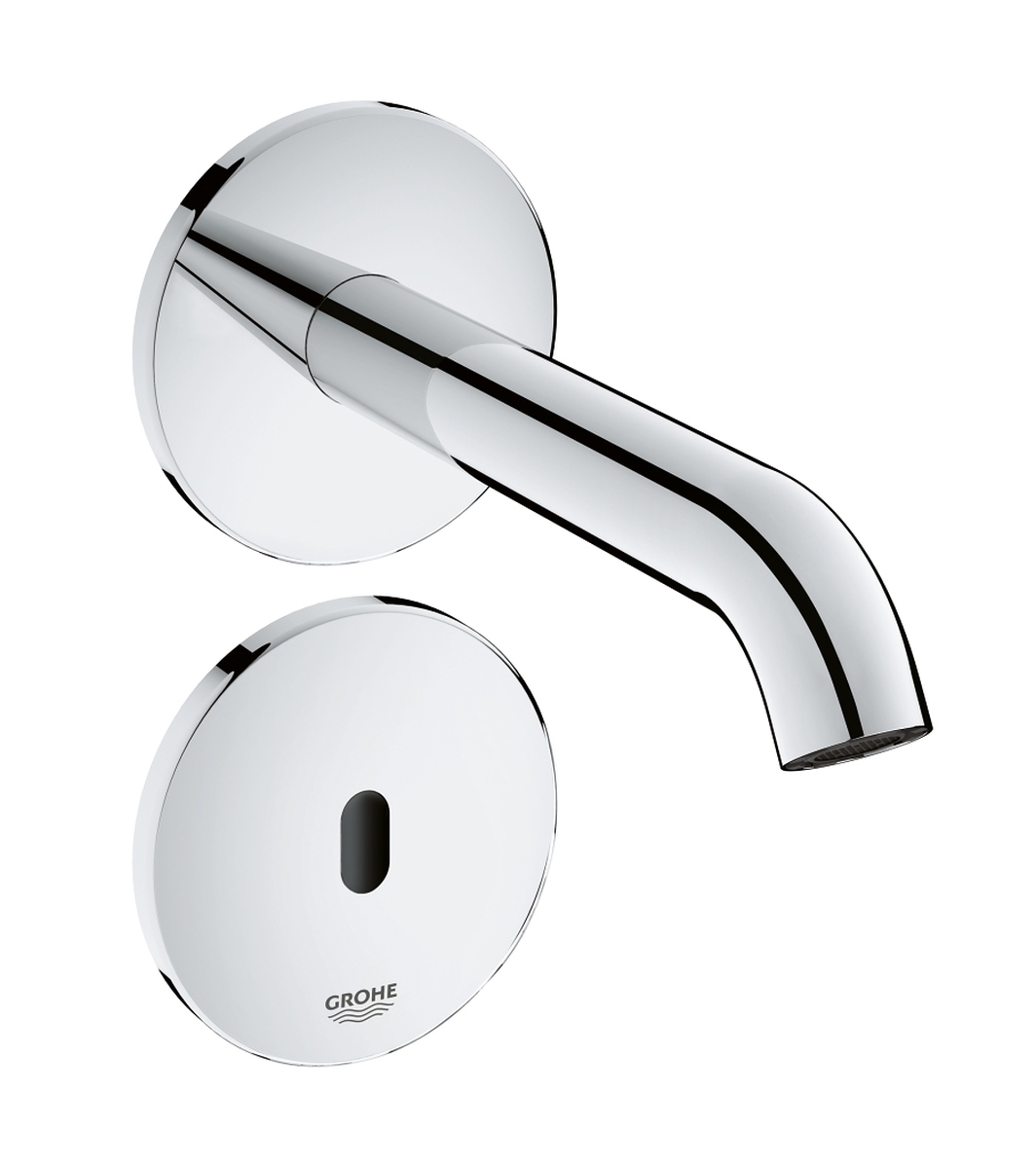 Grohe Essence rubinetto d'arresto per lavabo da incasso elettronico StarLight Chrome 36447000