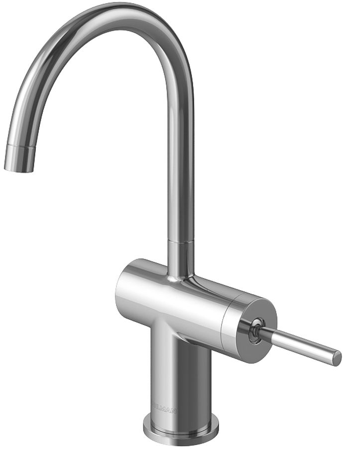 Kohlman Maxima rubinetto per lavabo verticale cromo QB150M