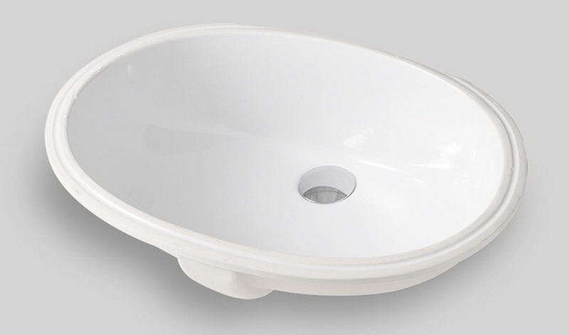 Art Ceram Diana lavabo 57x40.4 cm ovale sottopiano bianco DIL00101;00