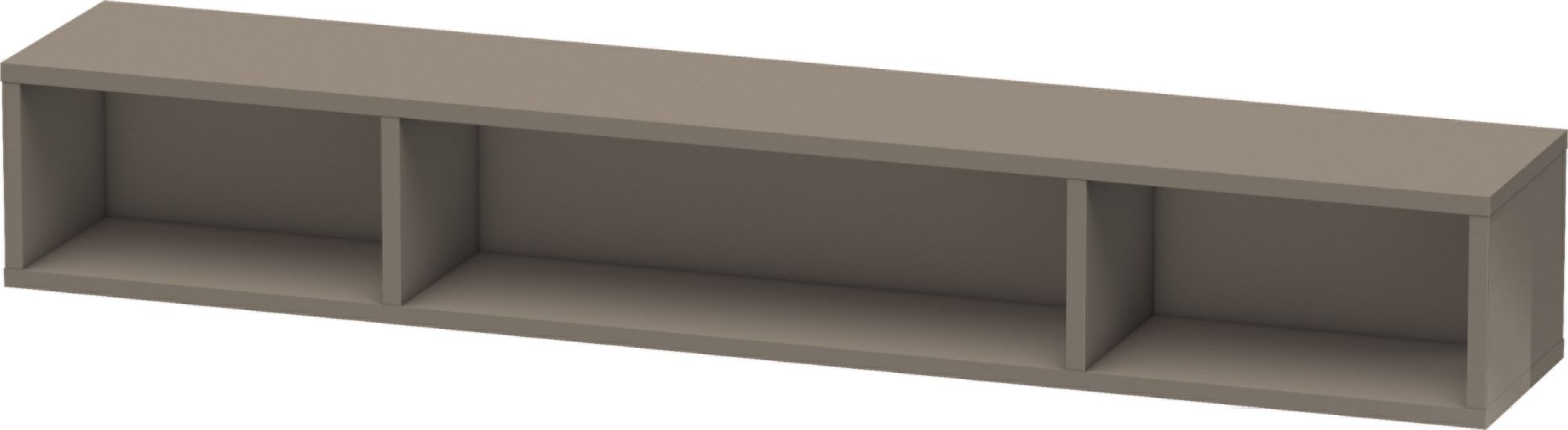 Duravit L-Cube mensola 80 cm grigio LC120008989