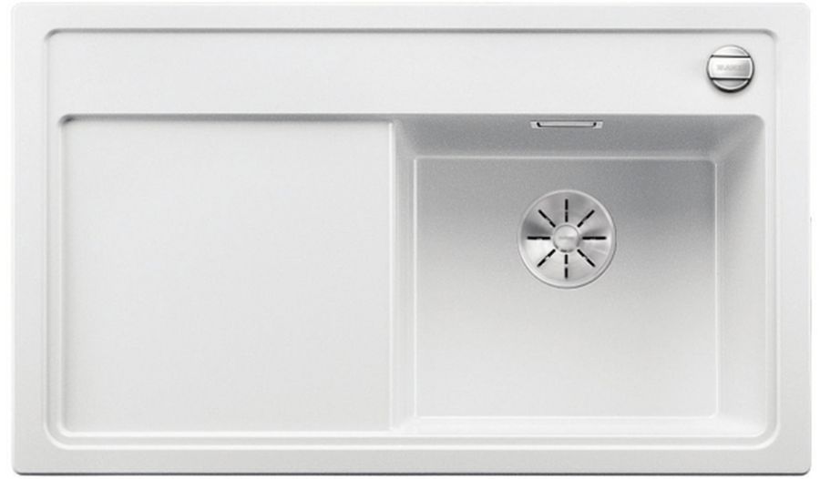 Blanco Zenar 45 S lavello in granito 86x51 cm bianco 523788