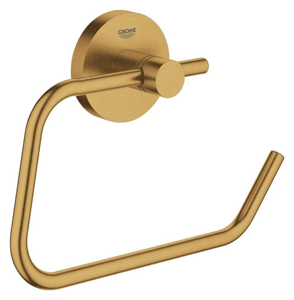 Grohe Essentials portarotolo oro 40689GN1