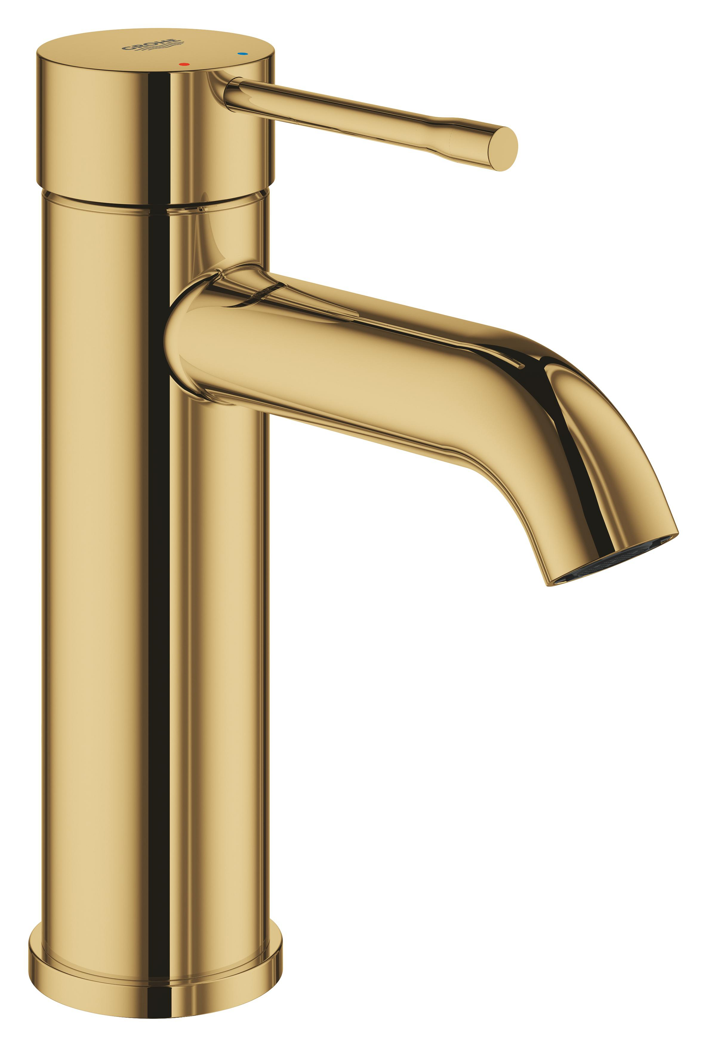 Grohe Essence rubinetto per lavabo verticale oro 23590GL1