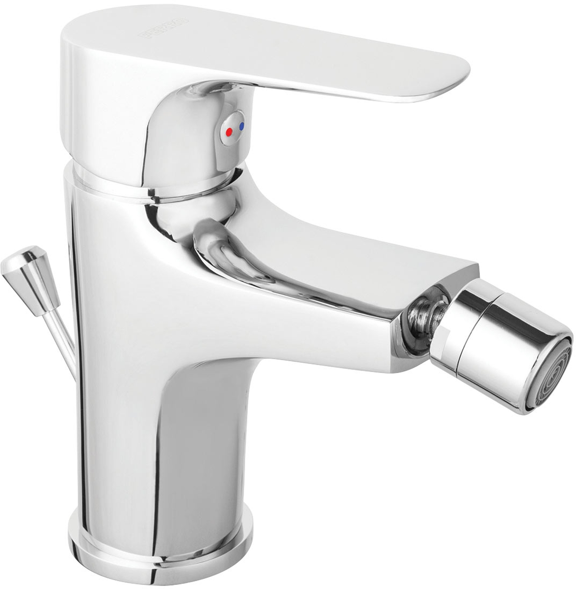 Ferro Tiga VerdeLine rubinetto per bidet verticale cromo BTG6VL
