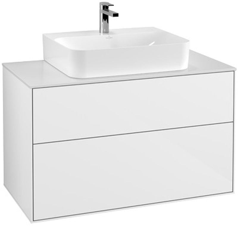 Villeroy & Boch Finion armadietto 100x50.1x60.3 cm sottolavabo sospeso bianco F10100GF
