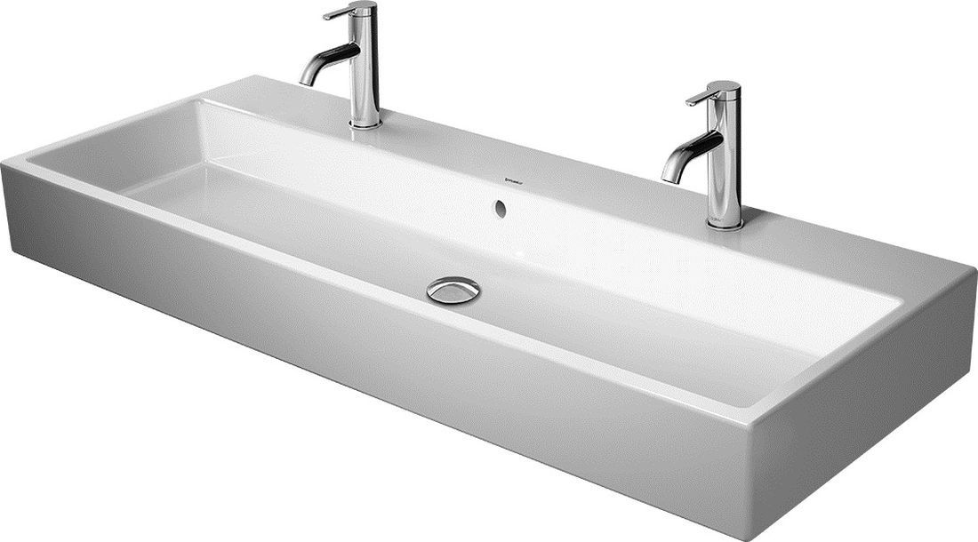 Duravit Vero Air lavabo 100x47 cm rettangolare da mobile bianco 2350100024