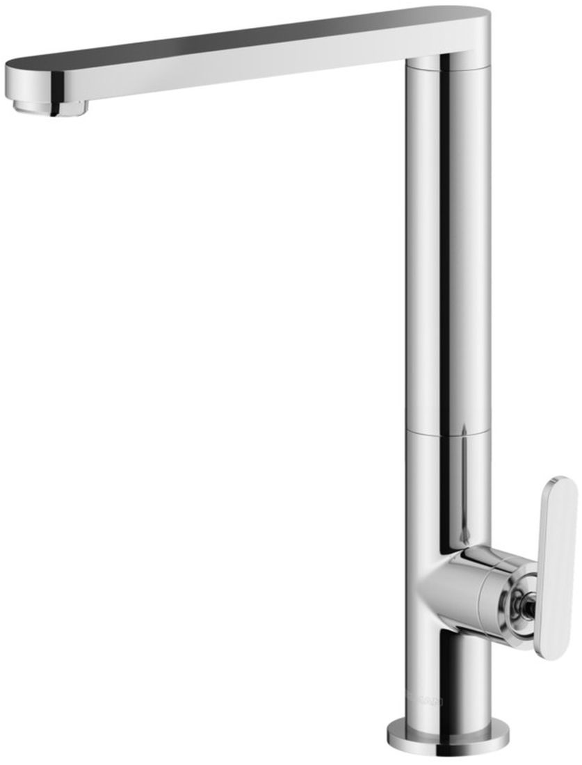 Kohlman Boxine rubinetto per lavabo verticale cromo QB150B