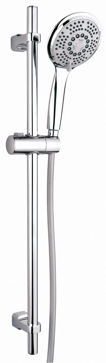 Cersanit Senti set doccia a parete cromo S951-020