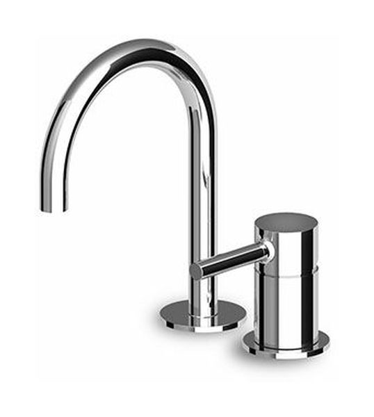 Zucchetti Pan rubinetto per lavabo verticale nero ZP6224.N6