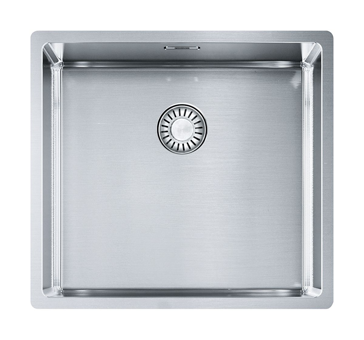 Franke Box lavello in acciaio 49x45 cm 127.0453.655
