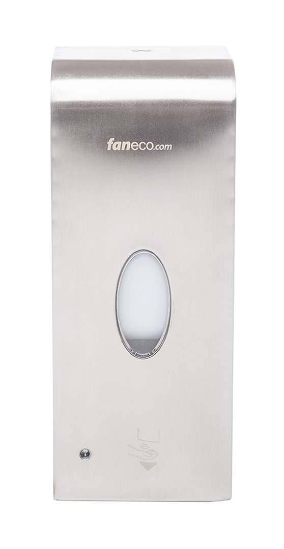Faneco Lab dispenser di sapone liquido ml acciaio S1000ASPB