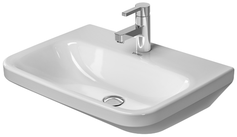 Duravit DuraStyle lavabo 60x44 cm rettangolare a parete bianco 23246000701