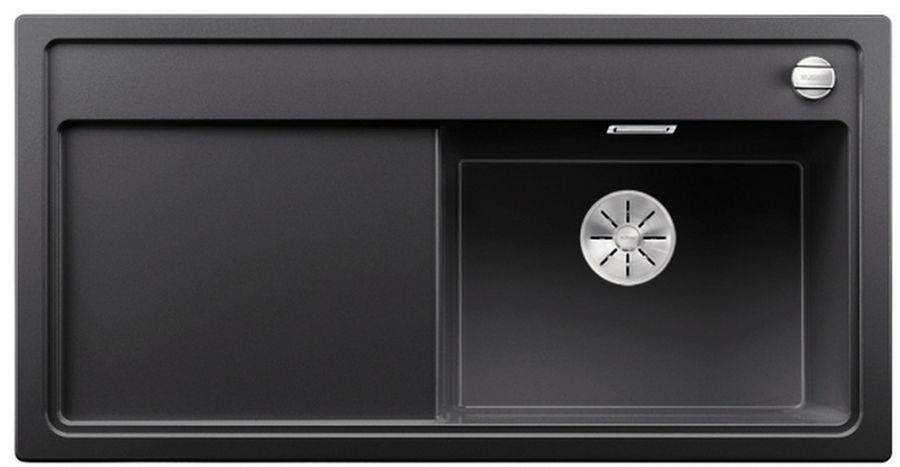 Blanco Zenar XL 6 S-F lavello in granito 98.8x49.8 cm antracite 523902