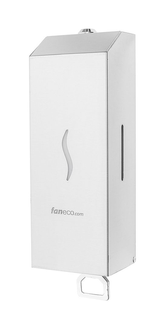 Faneco Hit dispenser di sapone liquido 1000 ml acciaio SF1002SJB