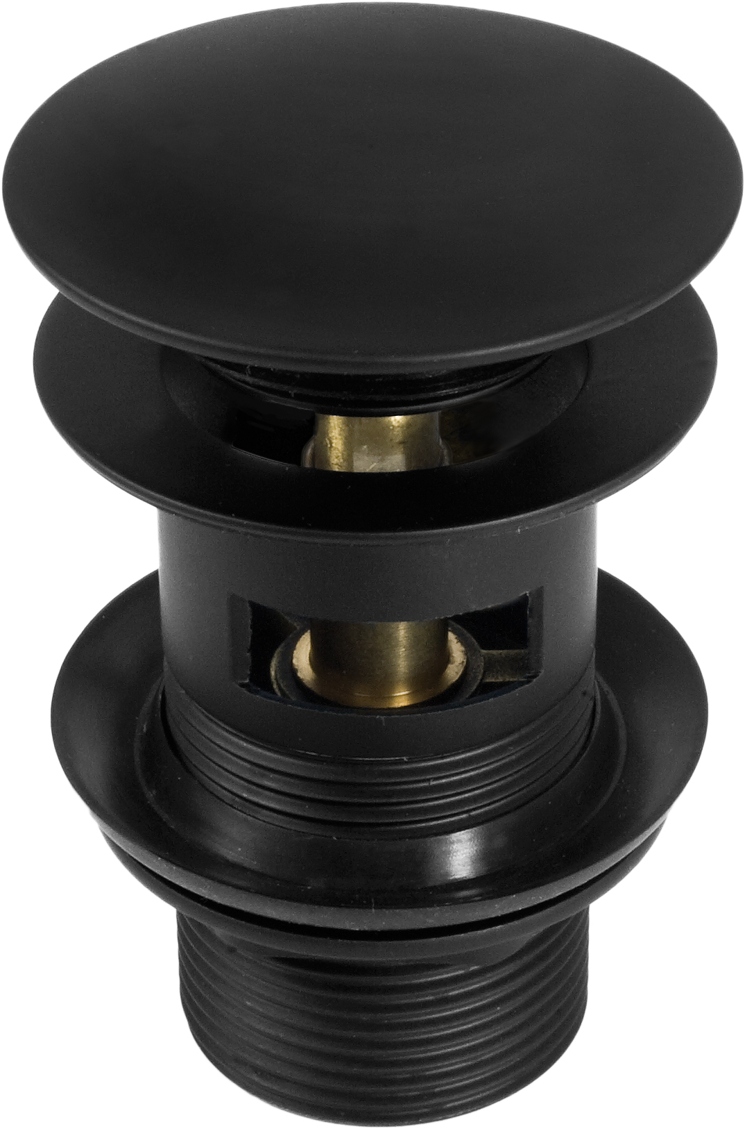 Deante Click-Clack tappo per lavabo nero NHC_B10B