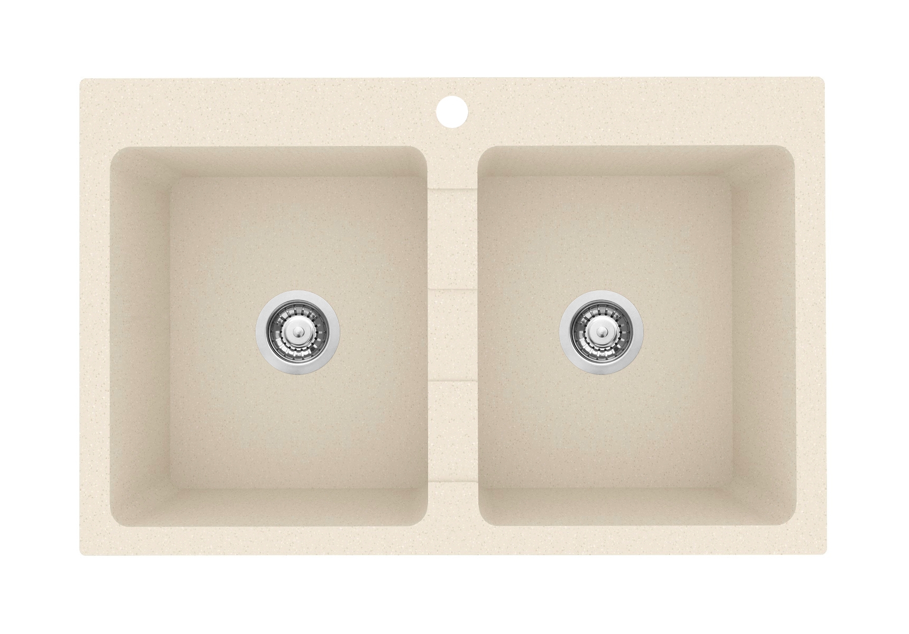 Pyramis Sparta lavello in granito 78x50 cm beige 070053101