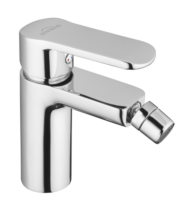 Invena Siros rubinetto per bidet verticale cromo BB-90-001