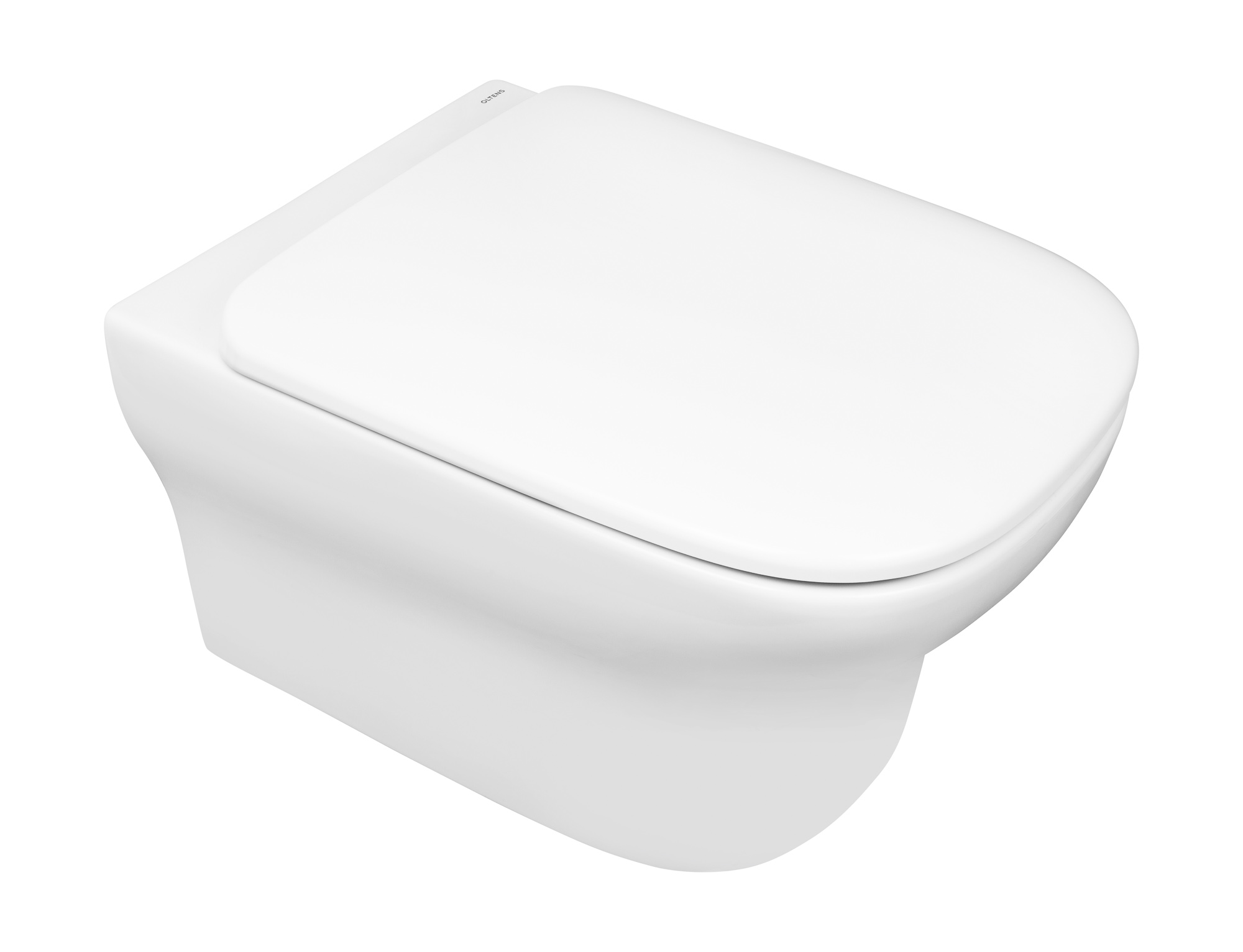 Set vaso WC Oltens Gulfoss 42503000, copriwater Oltens Gulfoss 45106000