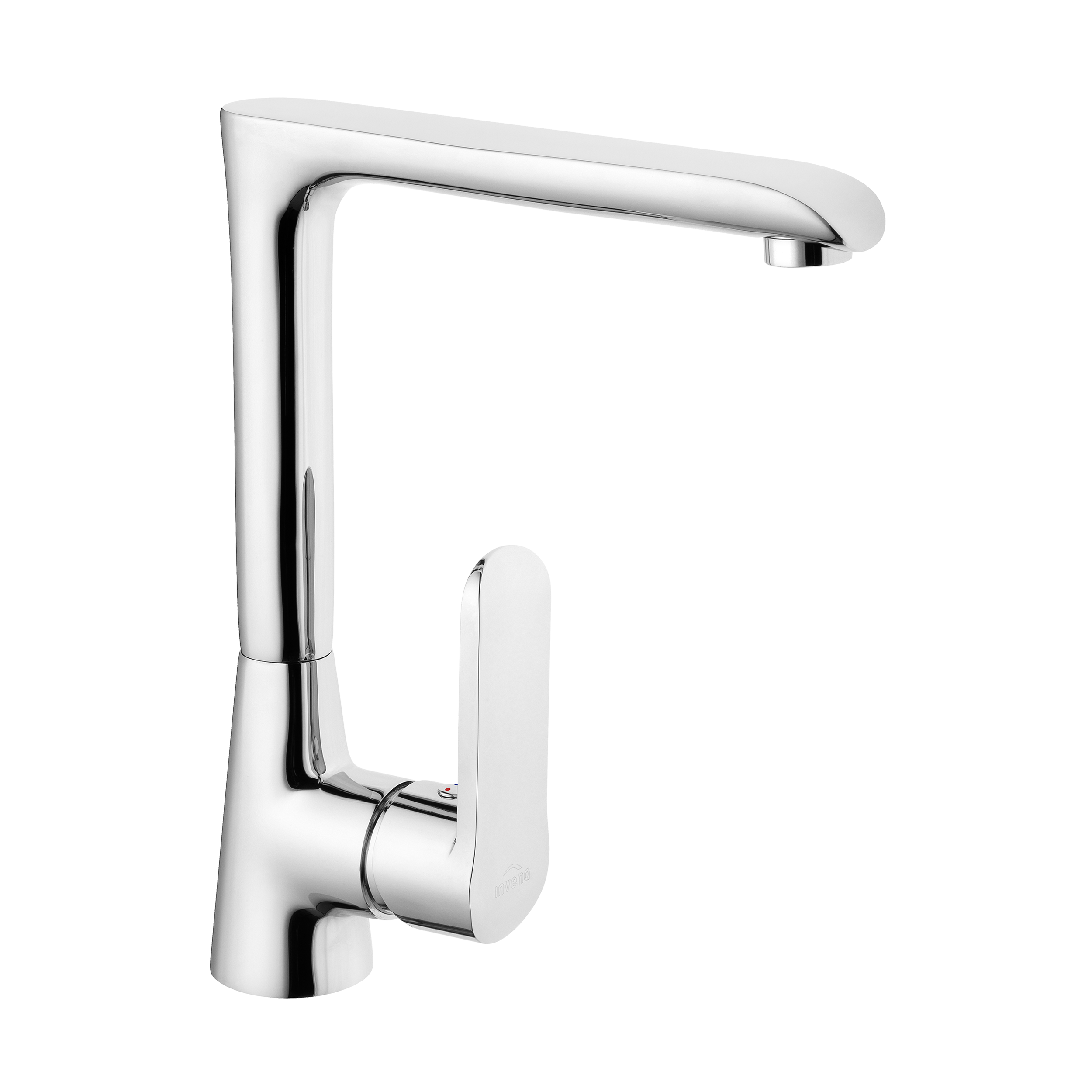 Invena Siros rubinetto da cucina verticale cromo BZ-90-L01