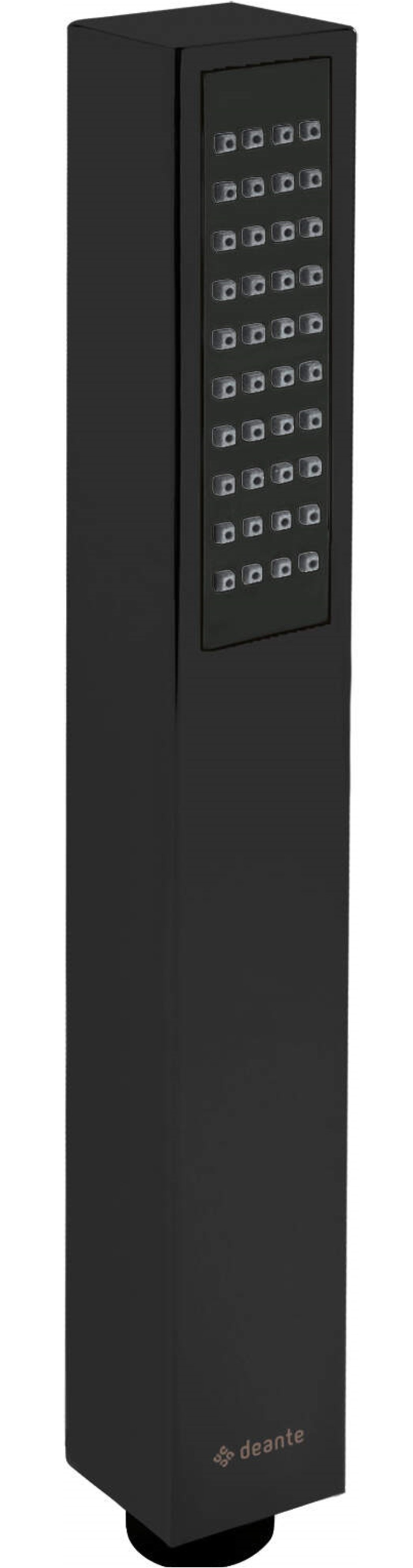 Deante Square doccetta nero XDCA5SGN1