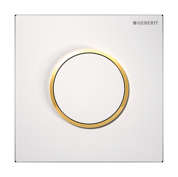 Geberit Typ 10 placca di comando per orinatoio bianco 116.015.KK.1