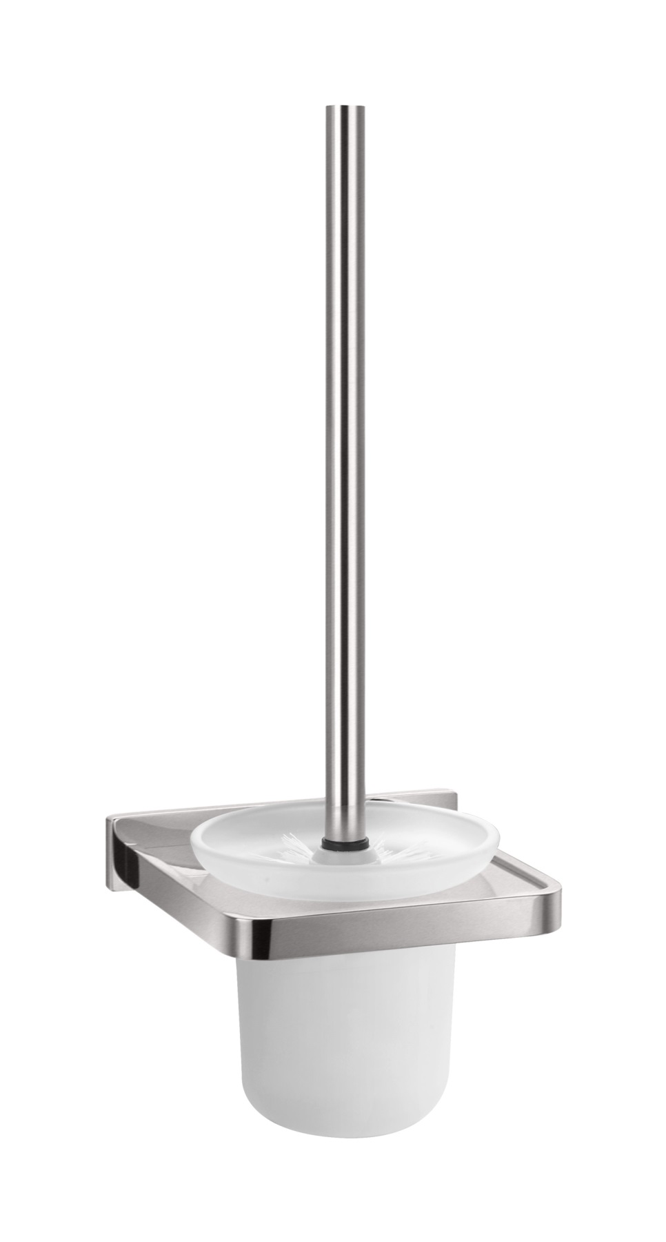 Omnires Darling scopino wc avvitato vetro-nichel DA70620NI