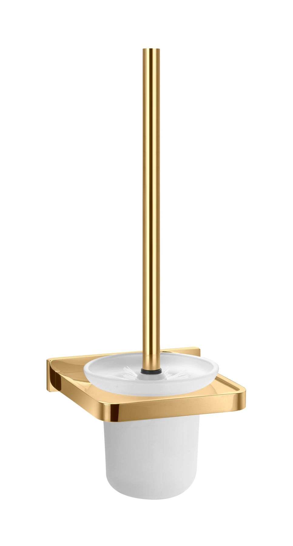 Omnires Darling scopino wc avvitato vetro-oro DA70620GL