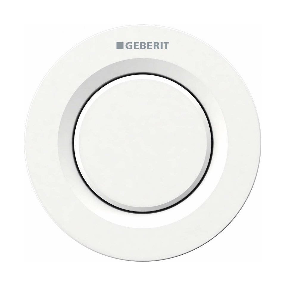 Geberit Typ 01 placca di comando per WC bianco 116.040.11.1