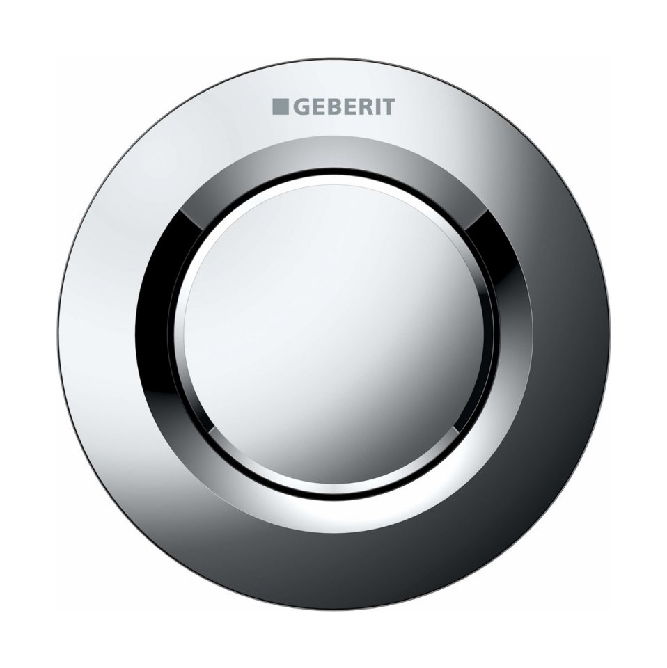 Geberit Typ 01 placca di comando per WC cromo lucido 116.040.21.1