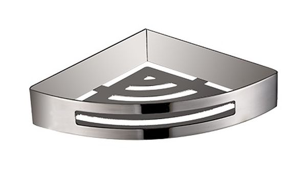 Omnires Uni portaoggetti da bagno cromo UN10332CR
