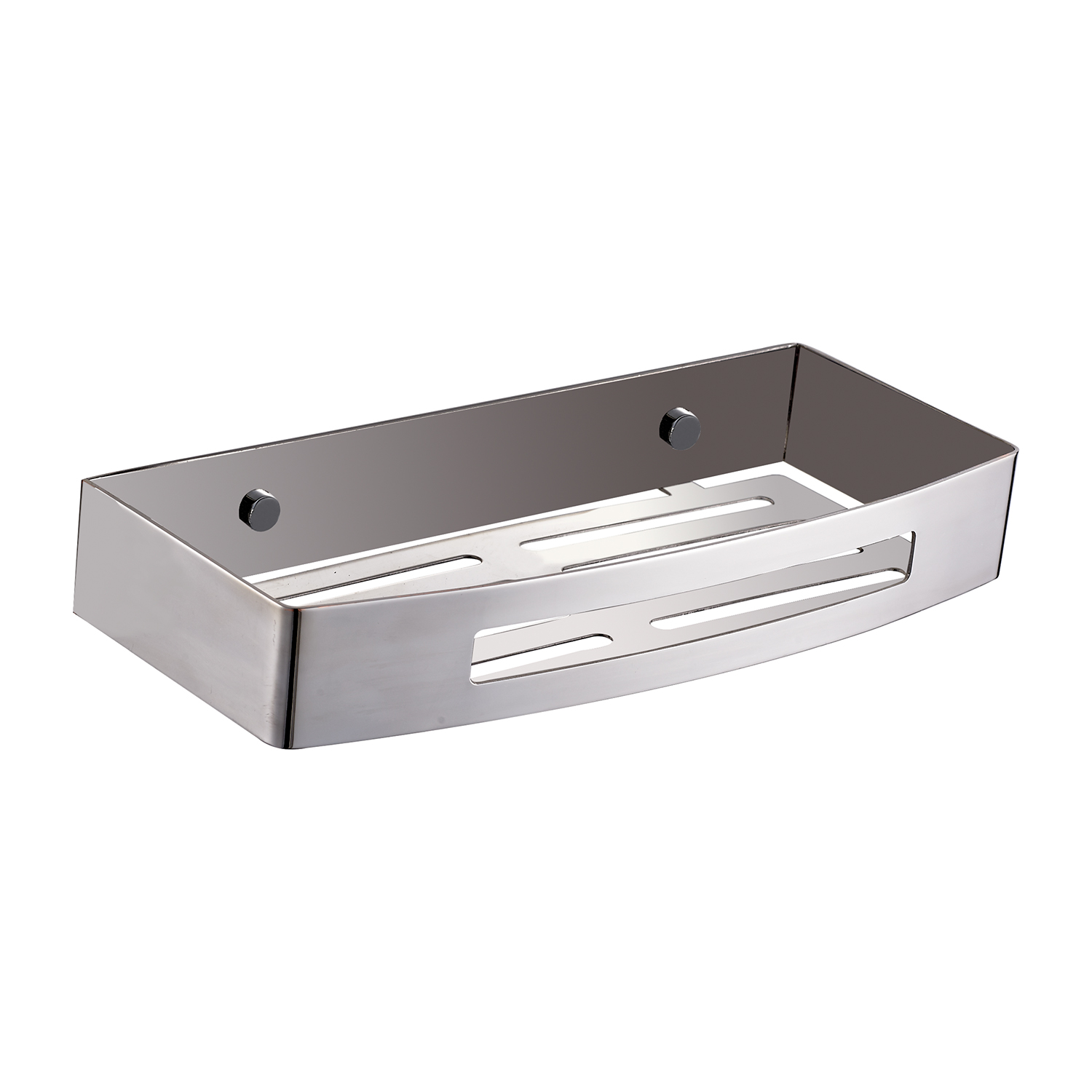 Omnires Uni portaoggetti da bagno cromo UN10331CR
