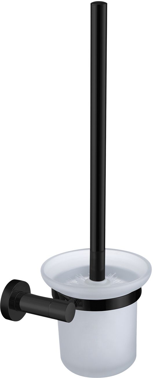 Omnires Modern Project scopino wc avvitato nero MP60620BL