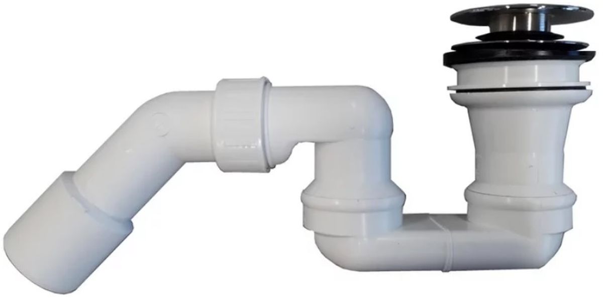 Villeroy & Boch tappo per vasca da bagno cromo U90952061