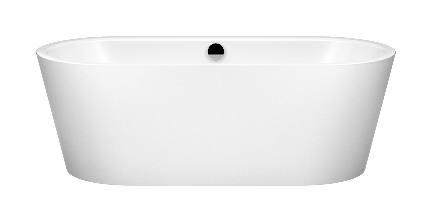 Kaldewei Meisterstück Centro Duo vasca da bagno ovale 180x80 cm ovale bianco 202642670001