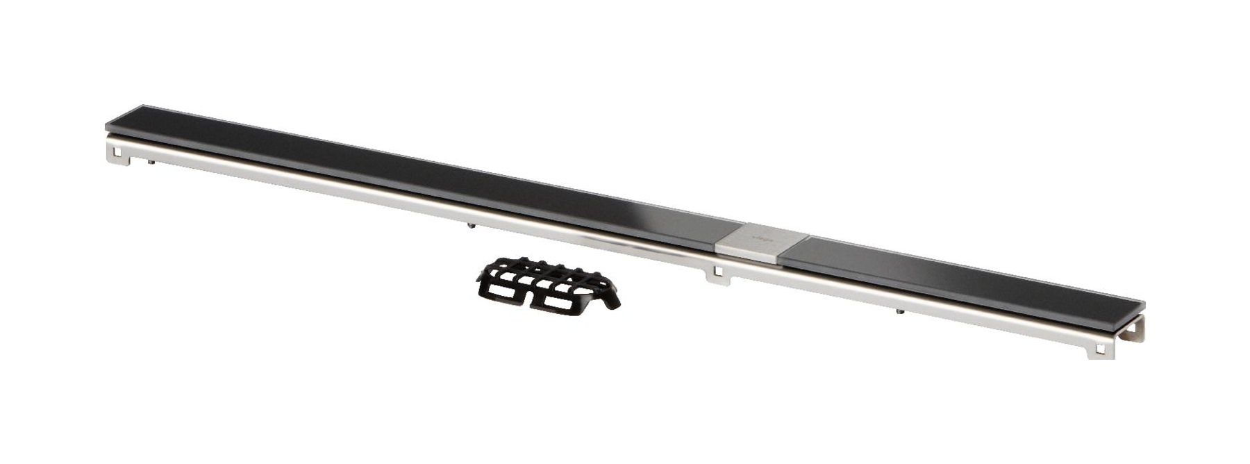 Viega Advantix griglia per scarico doccia 120 cm nero 737498