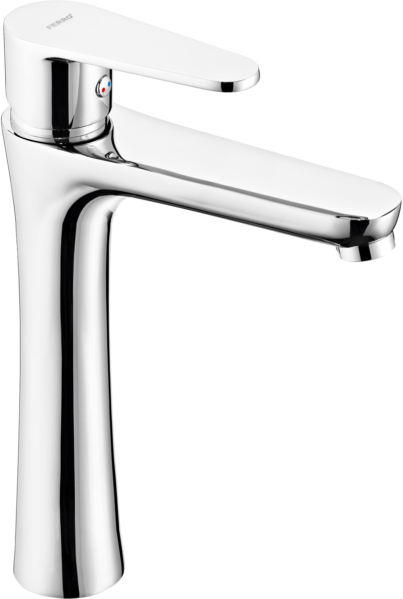 Ferro Algeo rubinetto per lavabo verticale cromo BAG2L